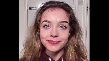 Breathtakingly Beautiful Girl Kitty Cashew Face Fucked and Given a Facial!
