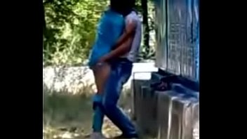 Indian Couple sex in garden mms scandal leaked.MP4