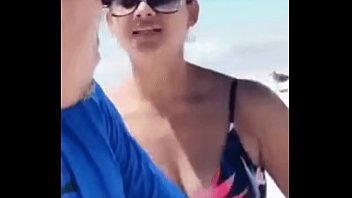 Big Tits Srilankan hot chick in Bikini