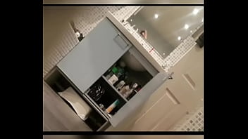 Today's spying on Ukrainian wife washing pussy and inserting tampon