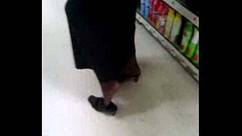 My lady showing feet in South Side Martin's