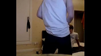 British Straight Lads Play with each other on cam - hornycamguys.com