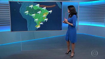 Isabella Camargo - Previsão do Tempo - Jornal Nacional (15 23 14 ABR JUN JUL 18)
