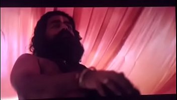 Swallowing cum scene from Indian movie Garbage