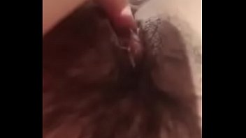 My girlfriend shows me pussy