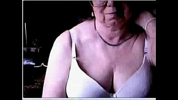 Hacked webcam caught my old mom having fun at PC