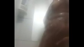Old brazilian mom nude shower