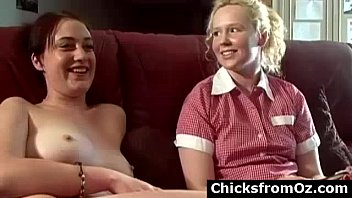 Group sex for amateur Aussie lesbian girls