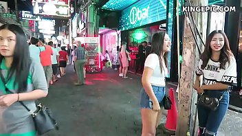 Pattaya Street Hookers and Thai Girls!