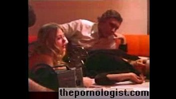 Yet another vintage groupsex scene with blone Anna Magle