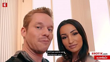 Beautiful ALYSSIA KENT seduces her fan & and lets him fuck her bald pussy every way he likes! (German) → WHOLE VIDEO for FREE on alyssia.erotik.com