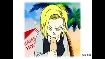 [ZONE] Android 18 Blowjob