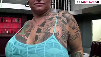 All body tattoos and great sex with big breasts