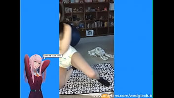 Sexy Horny Erotic Perverted ABDL Diaper Wearing Babe Wears Her Own Dirty Panties Over her Face like a Mask and Gets Extra Kinky - Full Vid and More featured in link Below