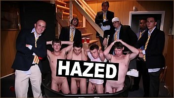 GAYWIRE - College Frat Boys Record The Pledges Being Hazed And It's Hilarious