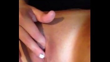 Slapping it and Fucking it with Brush - SuperJizzCams.com
