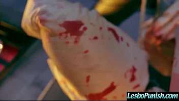 Lez Teen Girl (august&starri) Get Toy Punish By Mean Lesbo movie-08