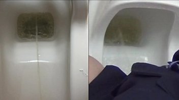 Comparison between female pissing and male pissing - 3