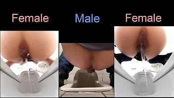 Comparison between female pissing and male pissing - 7