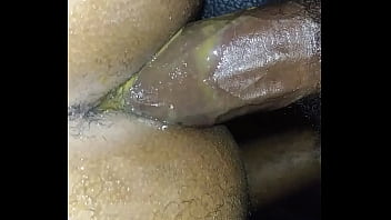 Messy bottom taking dick for the first time