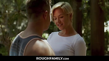 Stepmom in Charge of her Flirty Boy - Kit Mercer  | ROUGHFAMILY.com