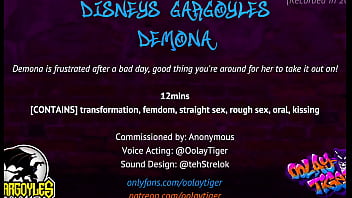 [GARGOYLES] Demona | Erotic Audio Play by Oolay-Tiger