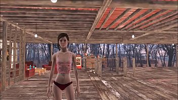 Fallout 4 Sexy Fashion Review 2