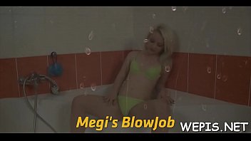 Astonishing Megi's pussy crave for schlong
