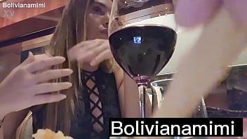 jantar romantico em sao paulo com o ganhador do sorteio video completo no meu canal de youtube mimi boliviana putaria depois do jantar no bolivianamimi