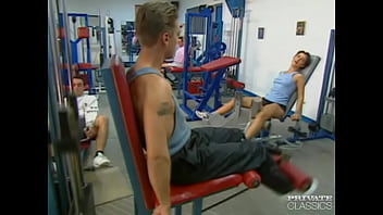 Maria Bellucci, Gangbang in the Gym