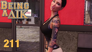 BEING A DIK #211 • Sexy, tattoed goddess