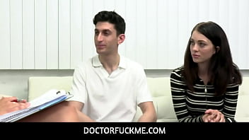 DoctorFuckMe  - Stepsiblings Corra Cox and Nick Strokes having a theraphy session with Dr Kenzie Love