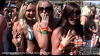 home video of spring break girls flashing and dancing home video