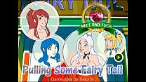 Pulling Some Fairy Tail - Adult Android Game - hentaimobilegames.blogspot.com