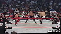AJ Styles vs Samoa Joe vs Christopher Daniels Highlights - Unbreakable 2005 , TNA