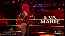 Eva Marie vs Billie Kay. NXT.